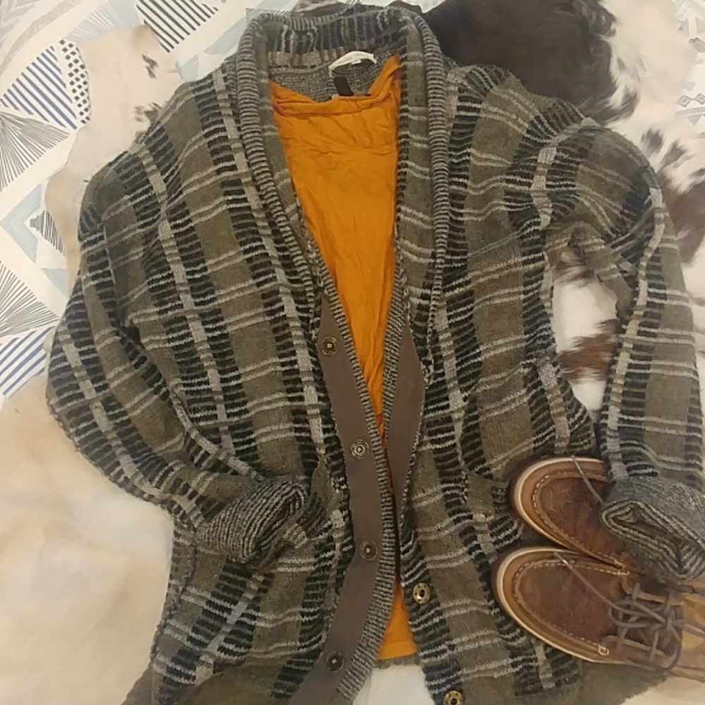 GILDED INTENT Sweater